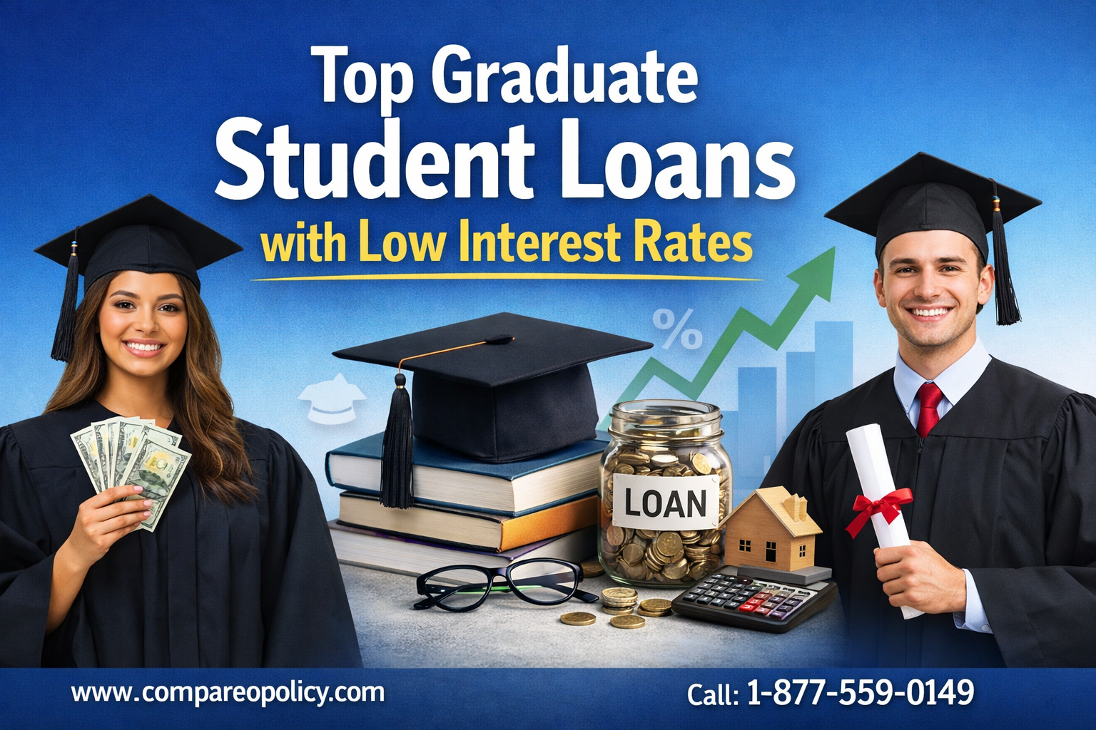 Top Graduate Student Loans with Low Interest Rates