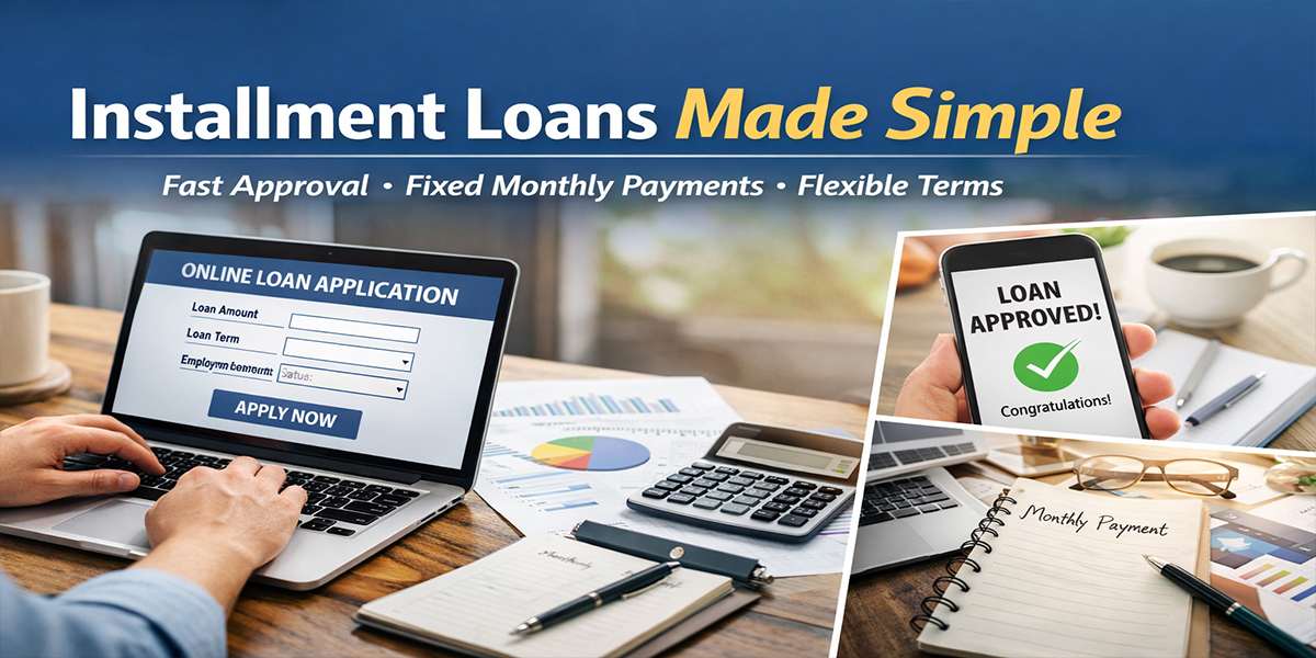 A Complete Guide to Installment Loans: Smart Borrowing with Structured Repayment