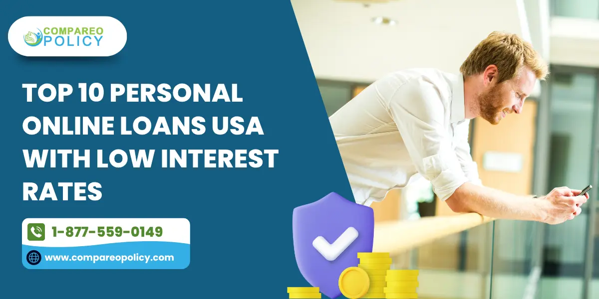 Top 10 Personal Online Loans USA with Low Interest Rates