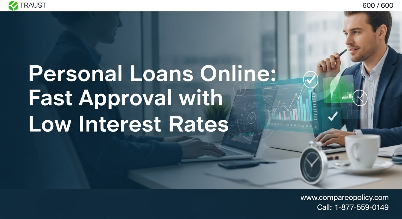 Personal Loans Online: Fast Approval with Low Interest Rates