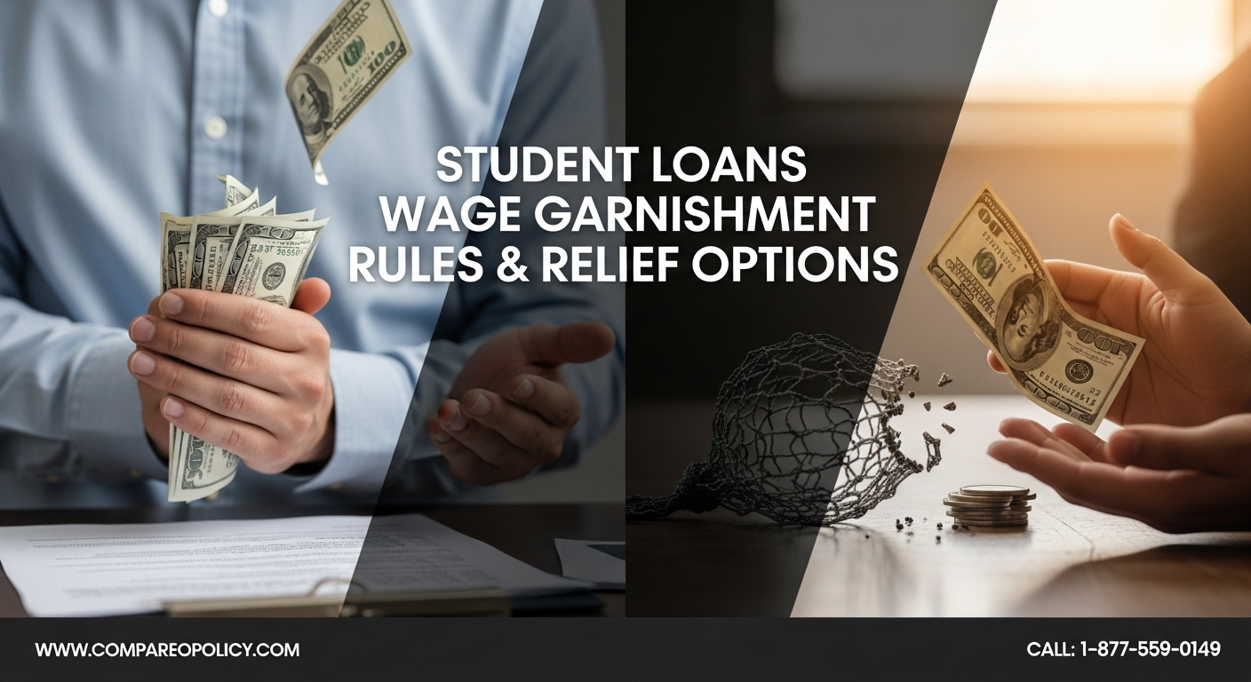 Student Loans Wage Garnishment Rules & Relief Options