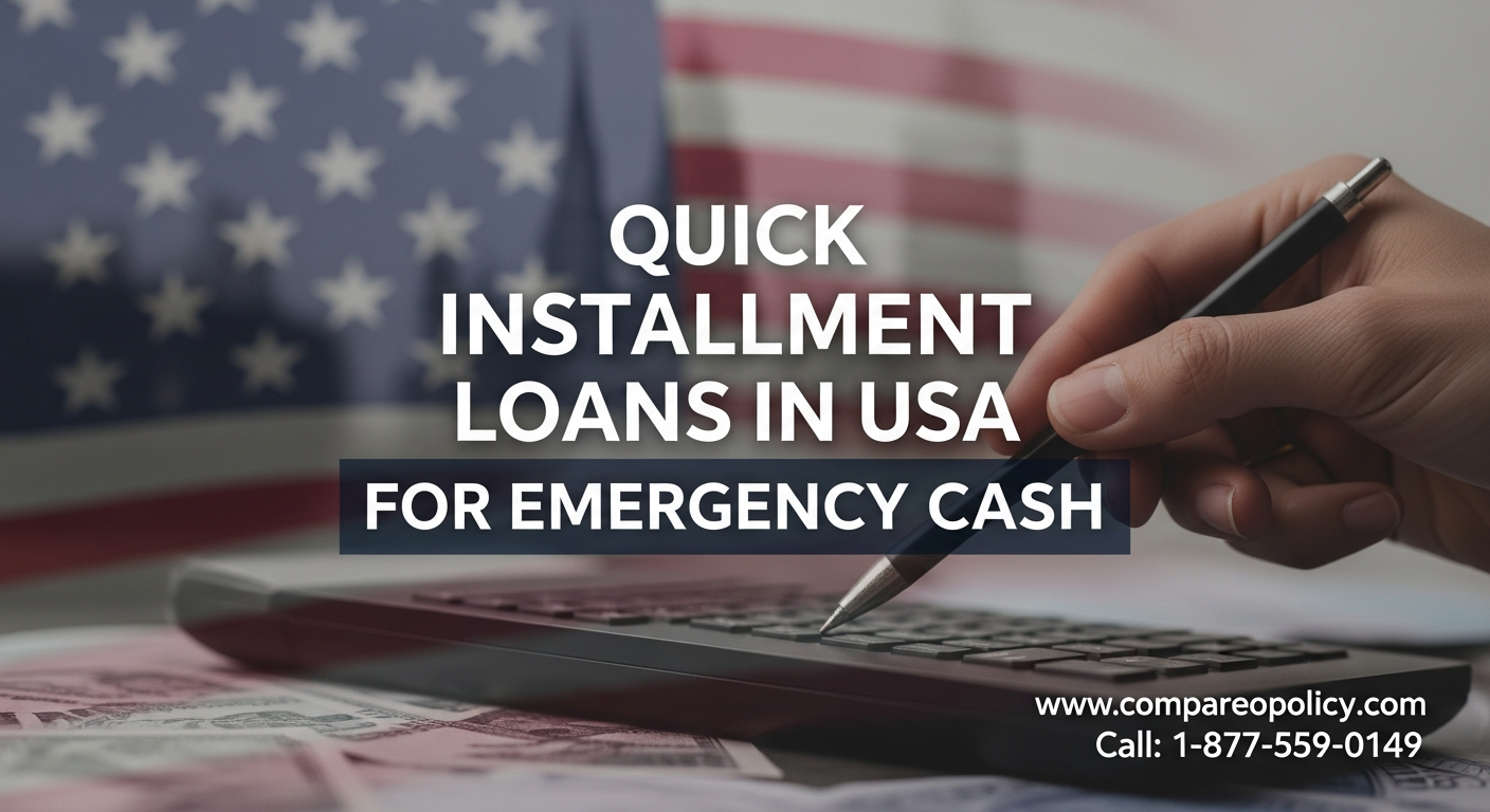 Quick Installment Loans in USA for Emergency Cash