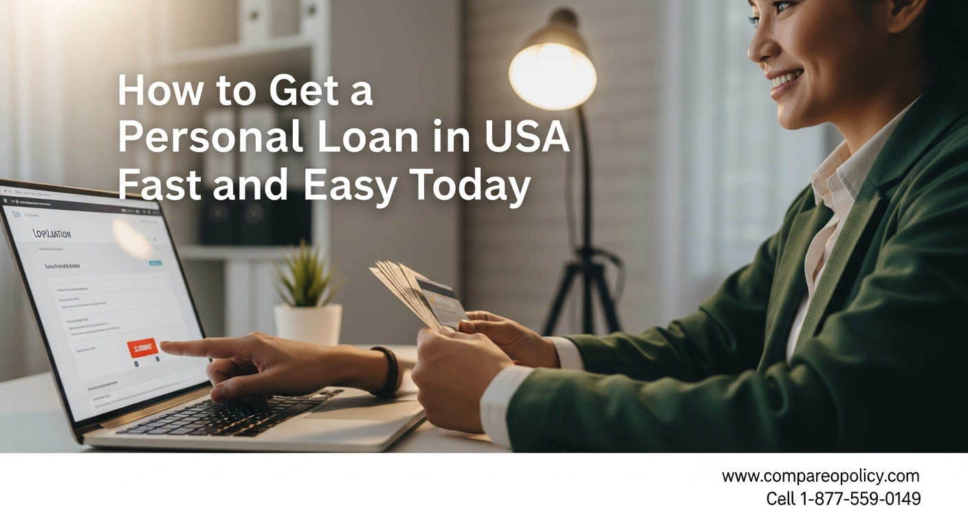 How to Get a Personal Loan in USA Fast and Easy Today