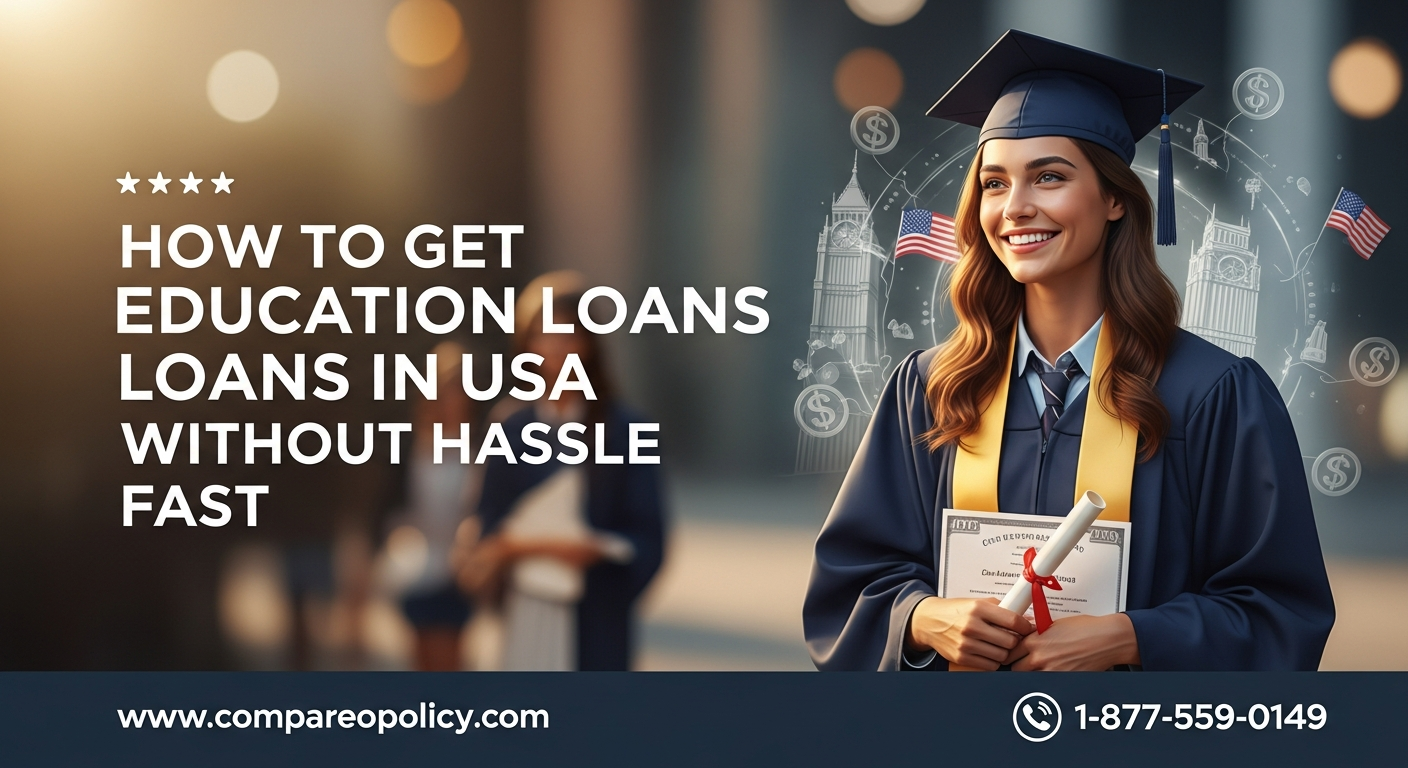 How to Get Education Loans in USA Without Hassle Fast