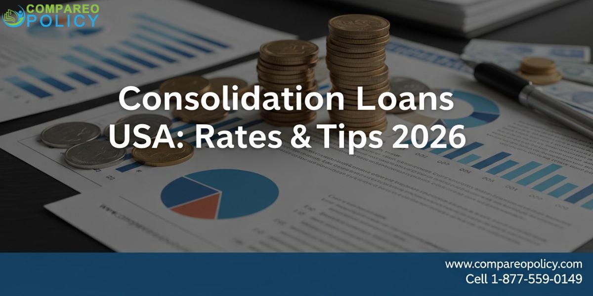   Consolidation Loans USA: Rates & Tips 2026