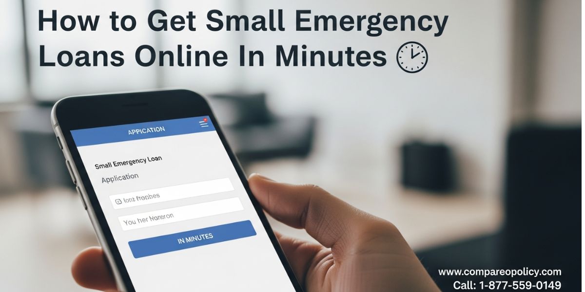 How to Get Small Emergency Loans Online in Minutes
