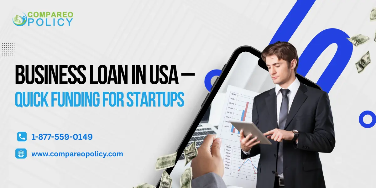 Business Loan in USA – Quick Funding for Startups