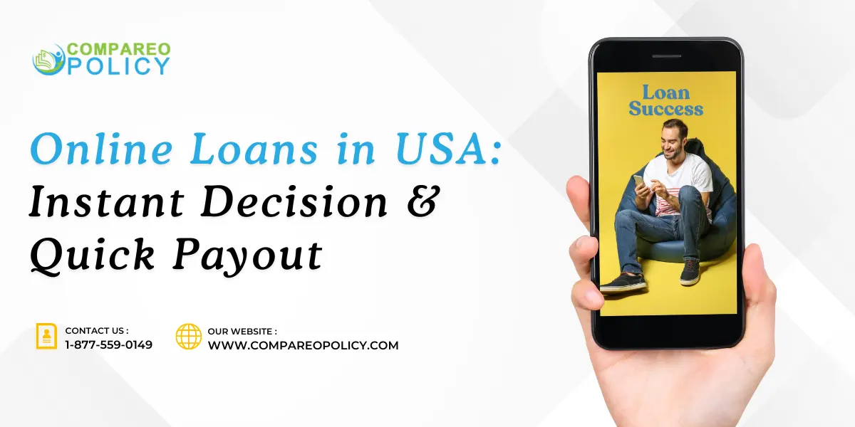 Online Loans in USA: Instant Decision & Quick Payout