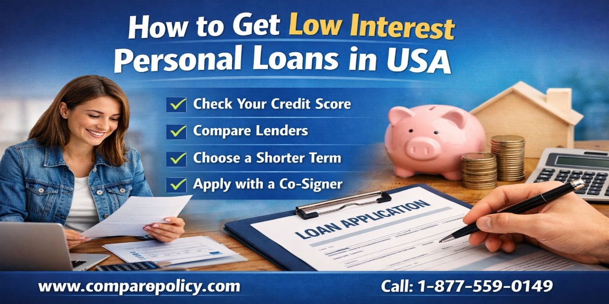 How to Get Low Interest Personal Loans in USA