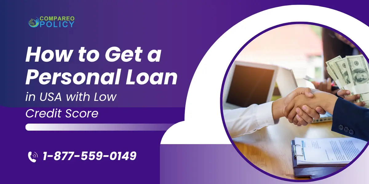 How to Get a Personal Loan in USA with Low Credit Score